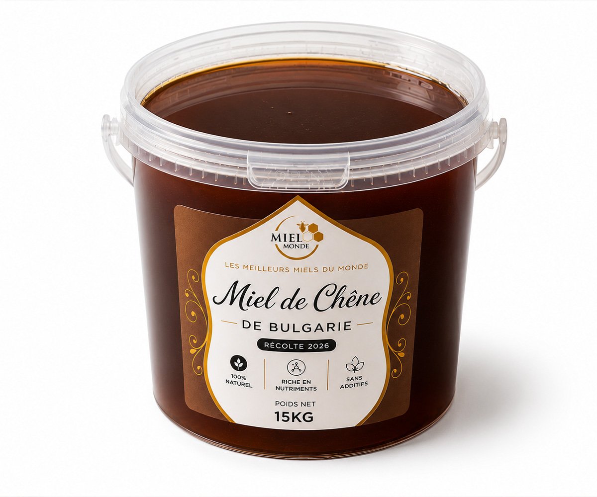 Miel de Chêne de Bulgarie