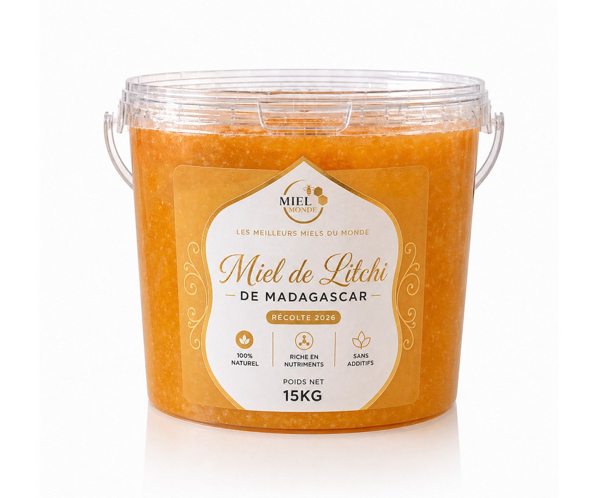Miel de Litchi de Madagascar