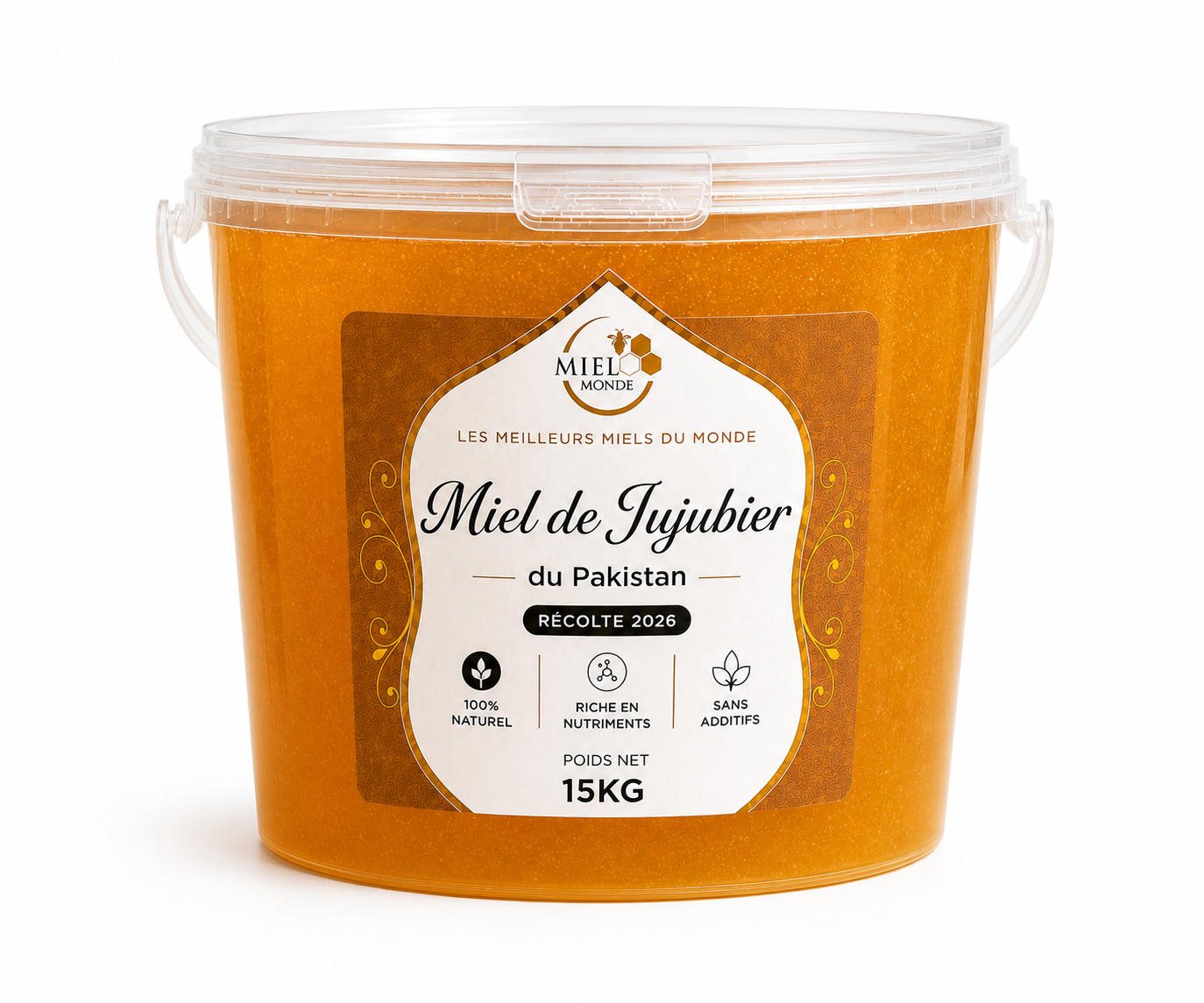 Miel de Jujubier du Pakistan