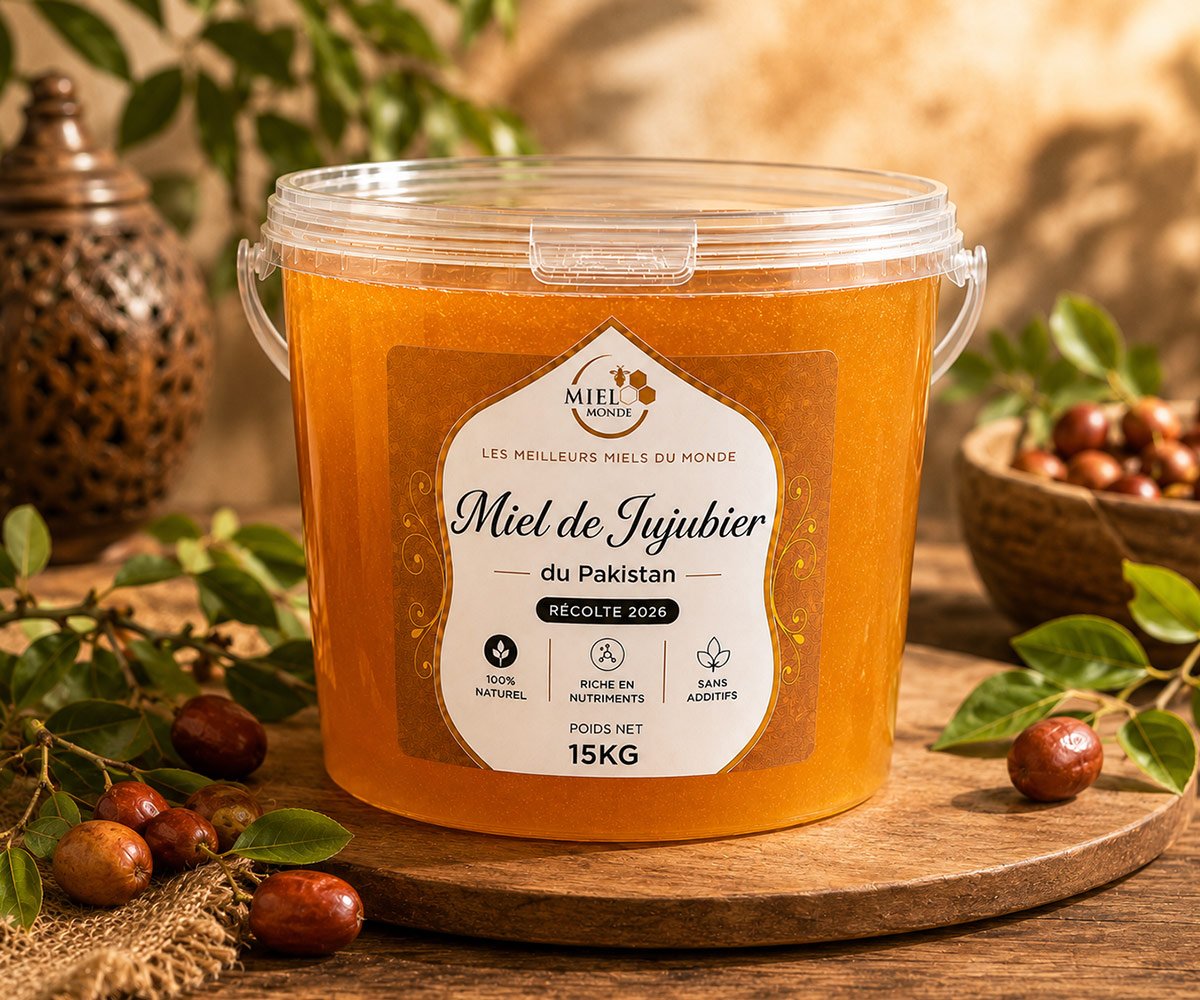 Miel de Jujubier du Pakistan