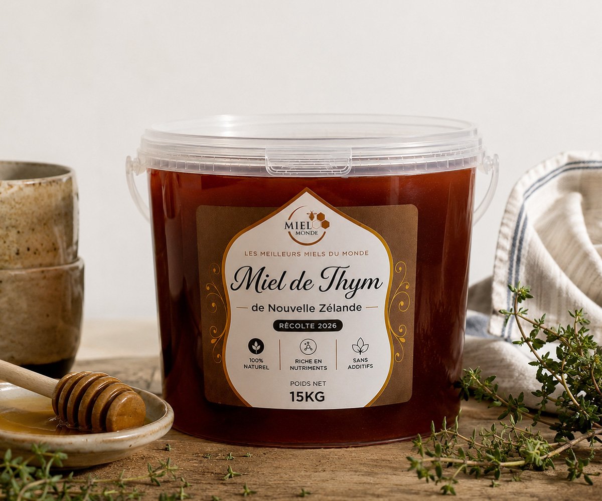 Miel de Thym de Nouvelle-Zélande