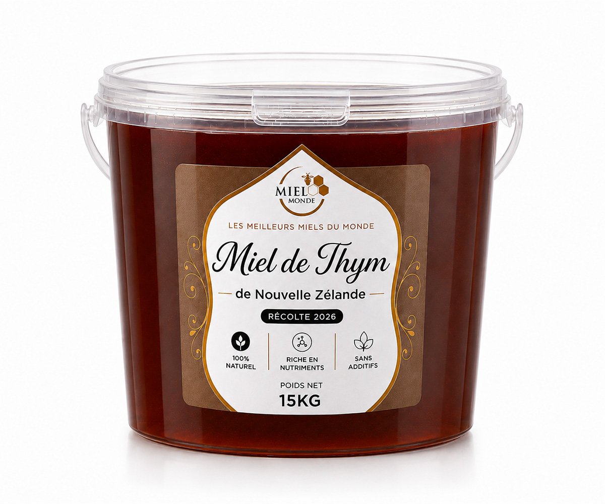 Miel de Thym de Nouvelle-Zélande