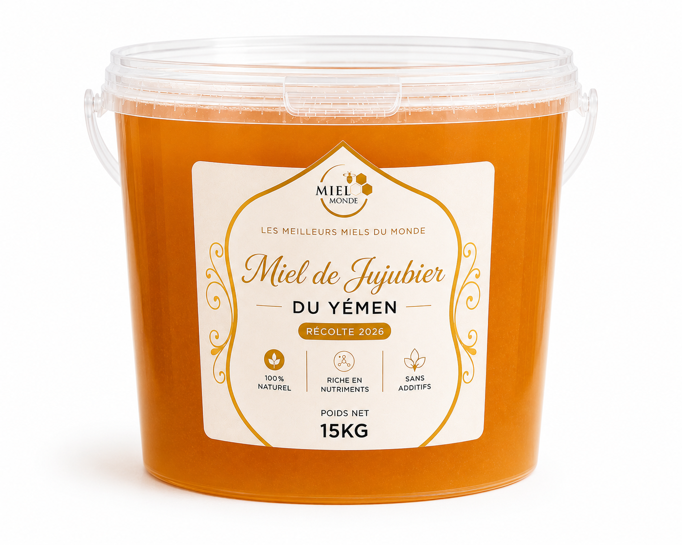Miel de Jujubier du Yémen