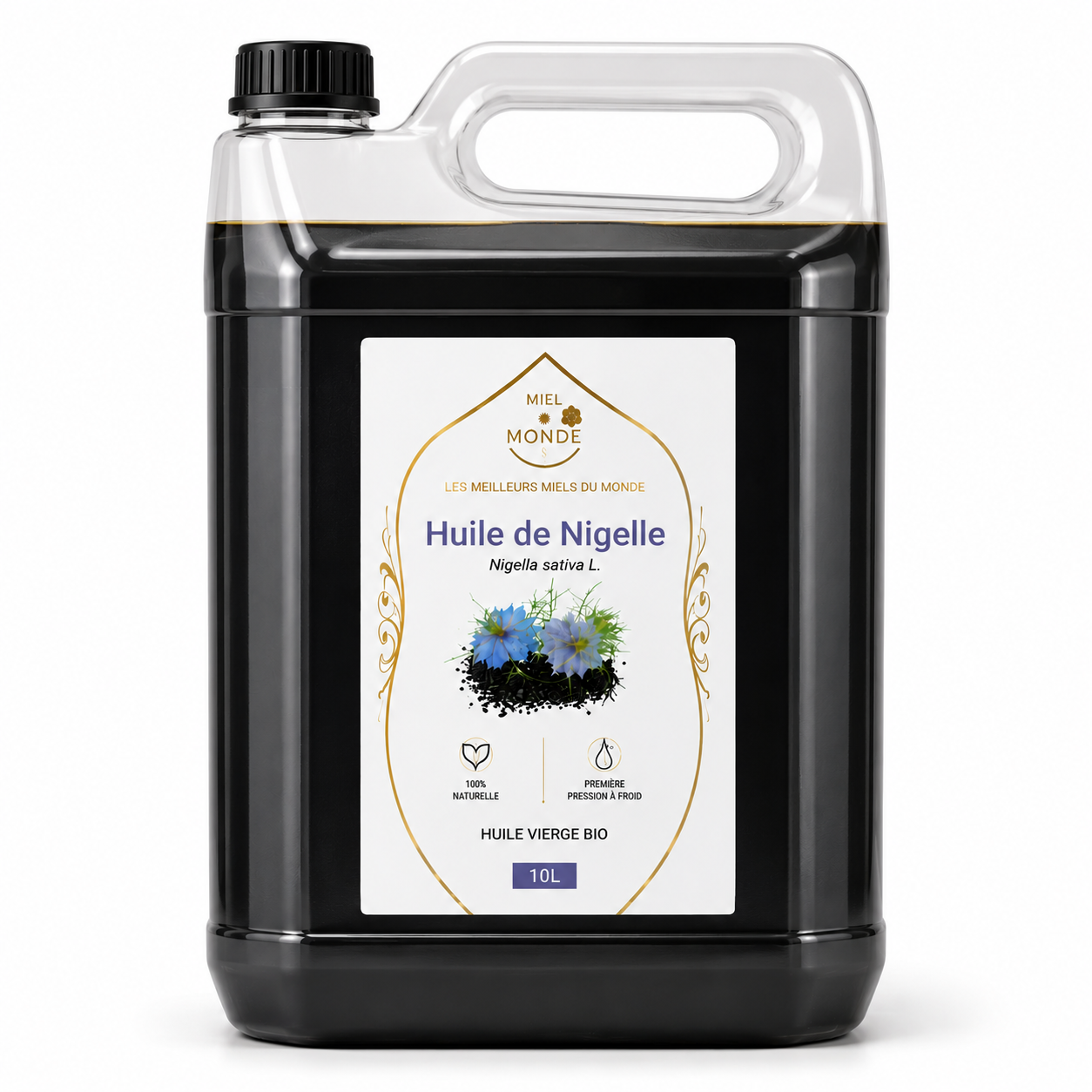Huile de nigelle 10L