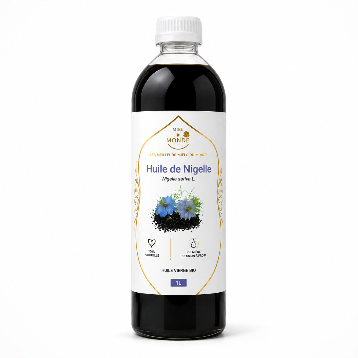 Huile de nigelle 1L