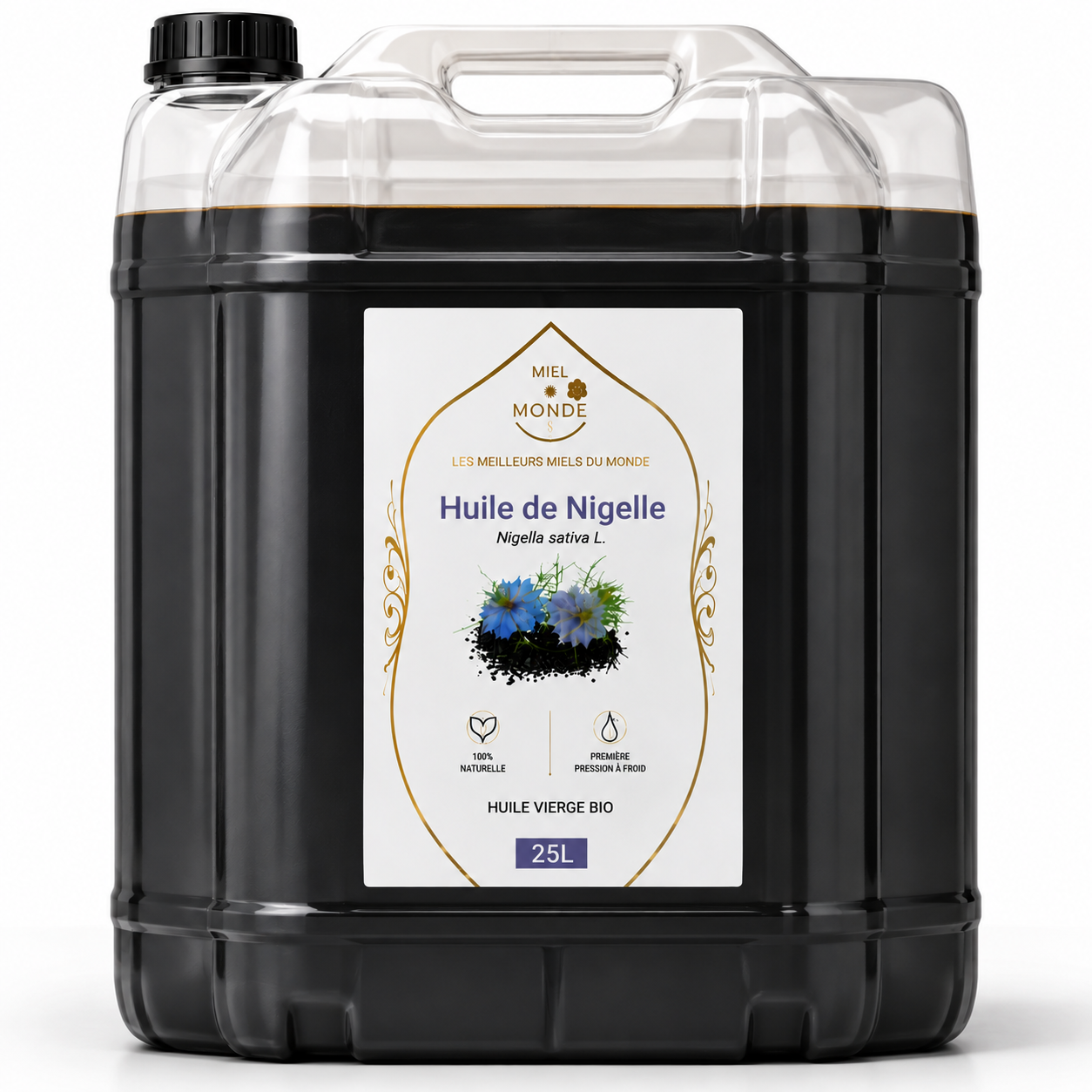 Huile de nigelle 25L
