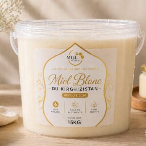 Miel Blanc du Kirghizistan