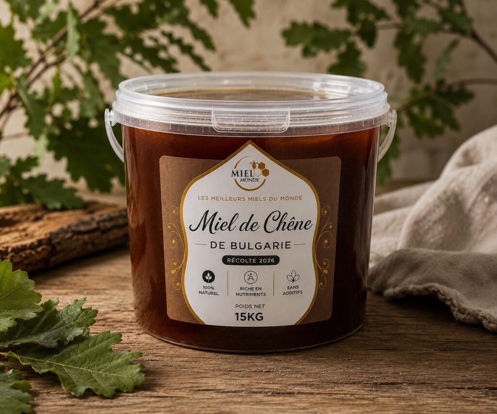 Miel de Chêne de Bulgarie
