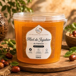 Miel de Jujubier du Pakistan