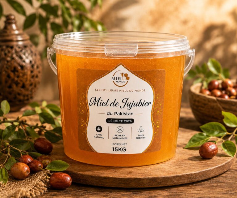 Miel de Jujubier du Pakistan