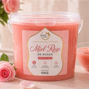 Miel Rose de Russie