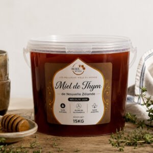 Miel de Thym de Nouvelle-Zélande