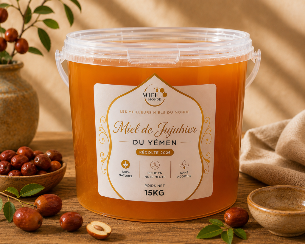 Miel de Jujubier du Yémen