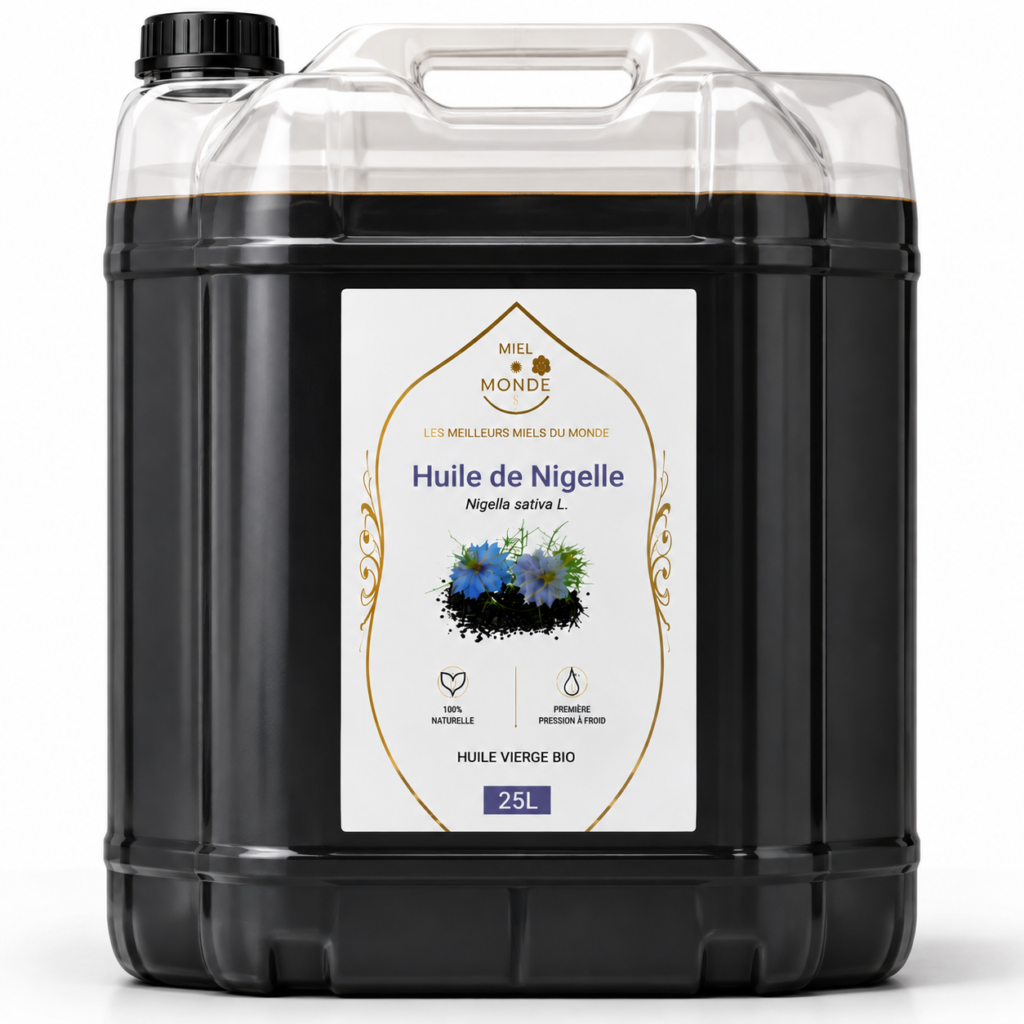 Huile de nigelle — 25 L