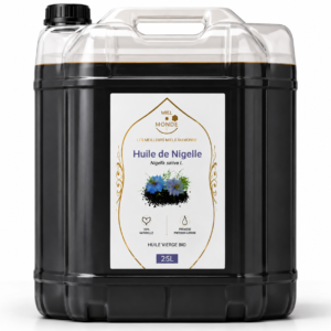Huile de nigelle — 25 L