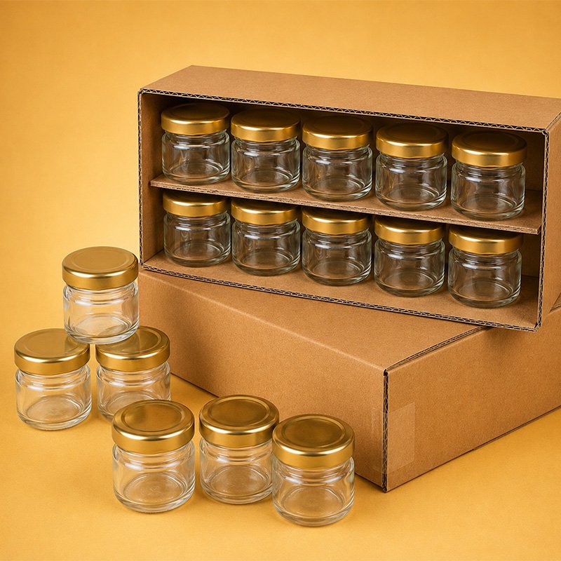 Pot en verre 30 g