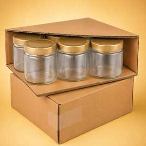 Pot en verre 250 g