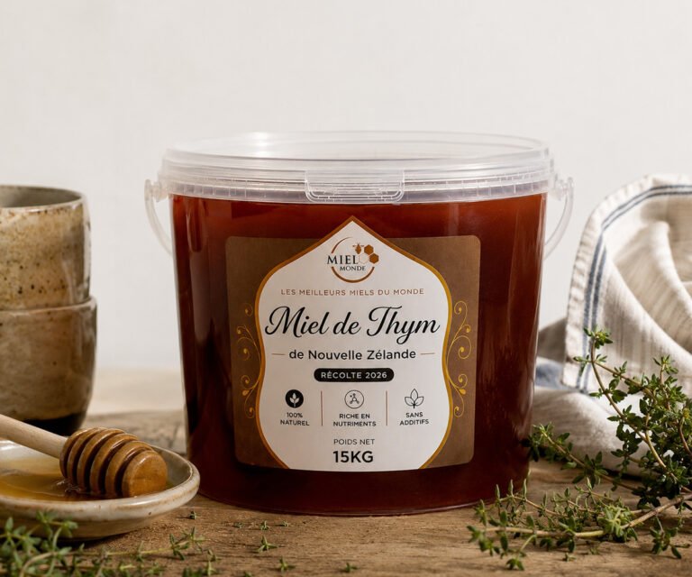 Quelle est la différence entre miel liquide et miel crémeux ?
