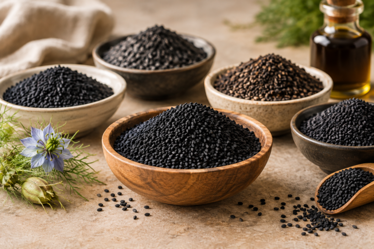 Nigelle éthiopienne vs autres origines : ce qui change vraiment