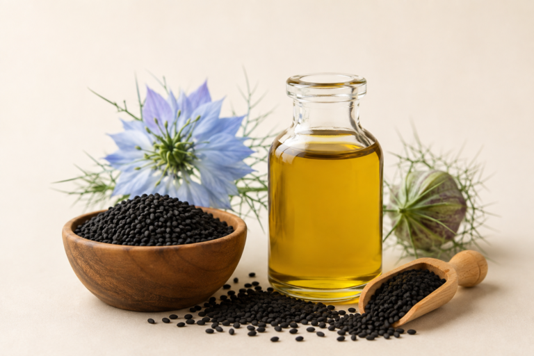 Thymoquinone : le composé actif qui fait la réputation de la nigelle