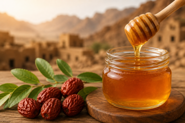 Miel de Jujubier du Yémen : pourquoi il se vend aussi bien en boutique